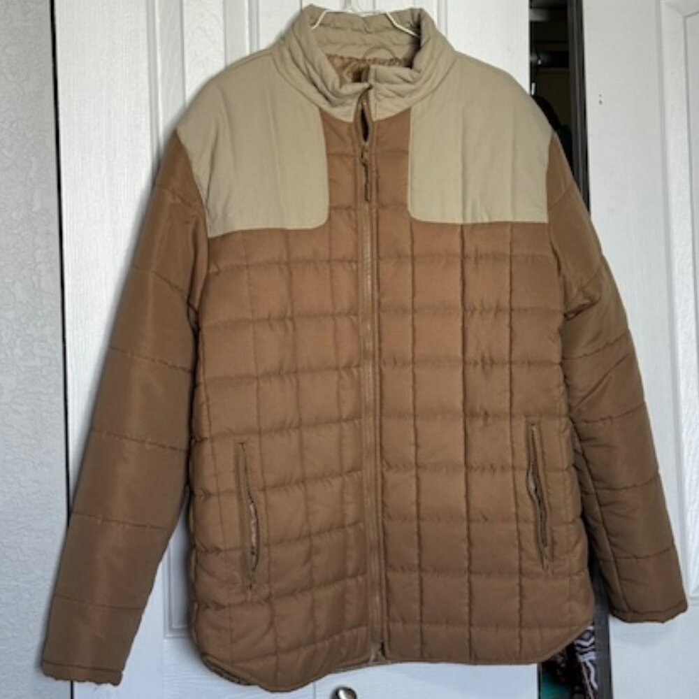 NEW! Craft + Flow Nomad C-Block Quilted Jacket